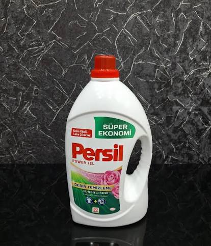 مایع ماشین لباسشویی پرسیل اصل ترکیه مدل Derin Temizleme رایحه گل رز حجم 3/9 لیتر 60 بار شستشو 6 مایع ماشین لباسشویی پرسیل اصل ترکیه مدل Derin Temizleme رایحه گل رز حجم 3/9 لیتر 60 بار شستشو