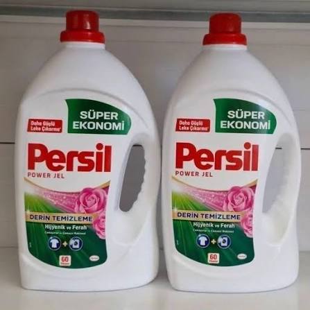 مایع ماشین لباسشویی پرسیل اصل ترکیه مدل Derin Temizleme رایحه گل رز حجم 3/9 لیتر 60 بار شستشو 2 مایع ماشین لباسشویی پرسیل اصل ترکیه مدل Derin Temizleme رایحه گل رز حجم 3/9 لیتر 60 بار شستشو