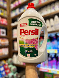 مایع ماشین لباسشویی پرسیل اصل ترکیه مدل Derin Temizleme رایحه گل رز حجم 3/9 لیتر 60 بار شستشو 3 مایع ماشین لباسشویی پرسیل اصل ترکیه مدل Derin Temizleme رایحه گل رز حجم 3/9 لیتر 60 بار شستشو