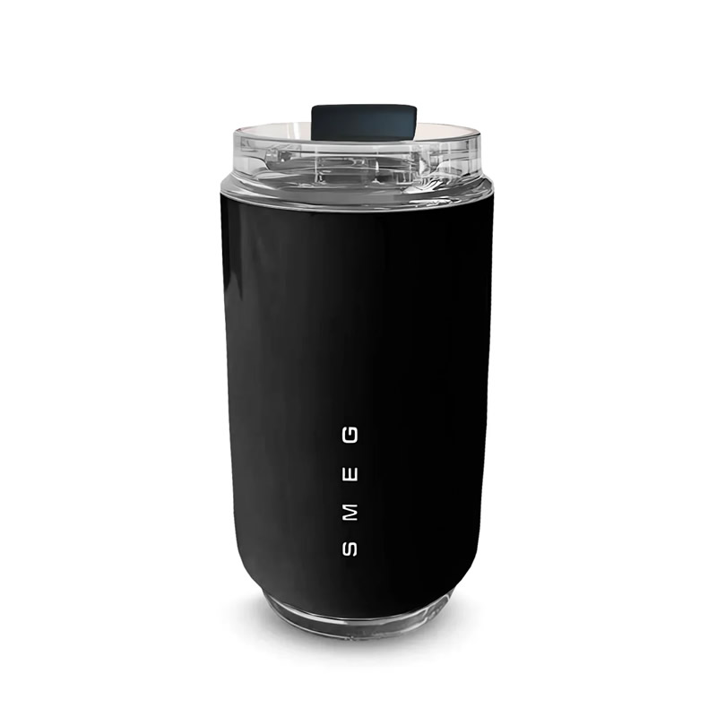 تراول ماگ اسمگ Smeg مدل 240ml-مشکی 1 تراول ماگ اسمگ Smeg مدل 240ml-مشکی