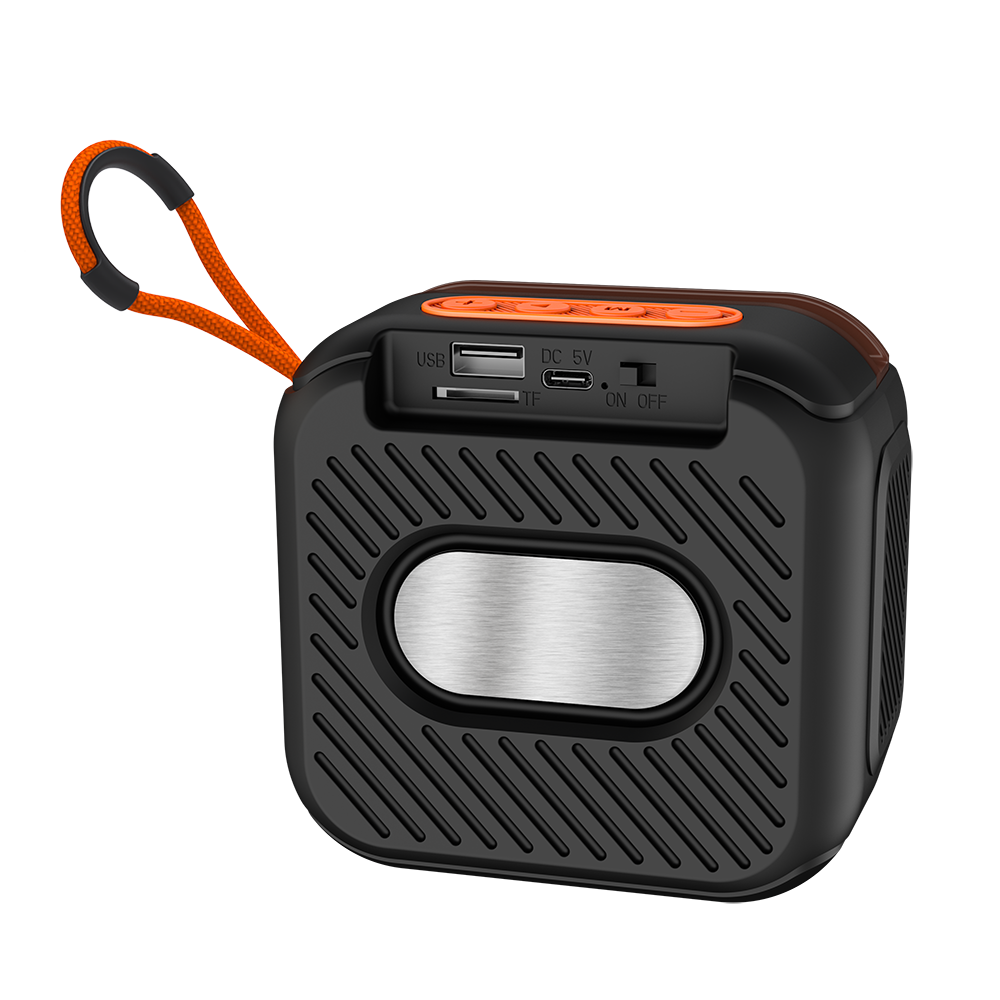 اسپیکر بلوتوثی قابل حمل مدل HM-824 5 اسپیکر بلوتوثی قابل حمل مدل HM-824