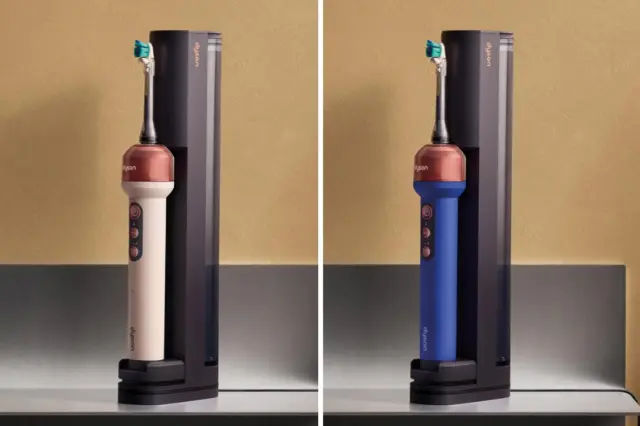 مسواک هوشمند شارژی دایسون مدل Dyson CameraJet Electric Toothbrush with Flosser 4 مسواک هوشمند شارژی دایسون مدل Dyson CameraJet Electric Toothbrush with Flosser