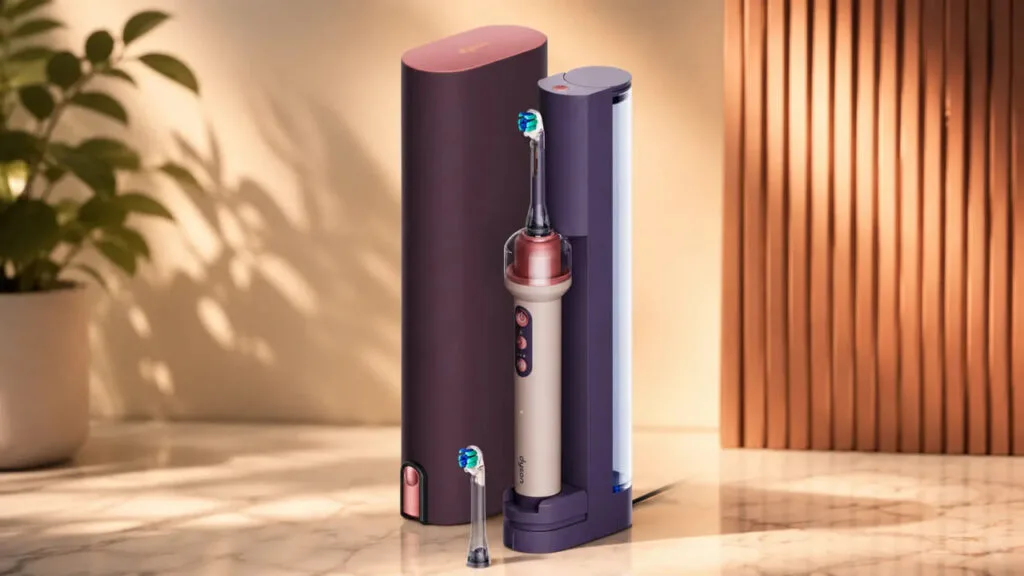 مسواک هوشمند شارژی دایسون مدل Dyson CameraJet Electric Toothbrush with Flosser 5 مسواک هوشمند شارژی دایسون مدل Dyson CameraJet Electric Toothbrush with Flosser