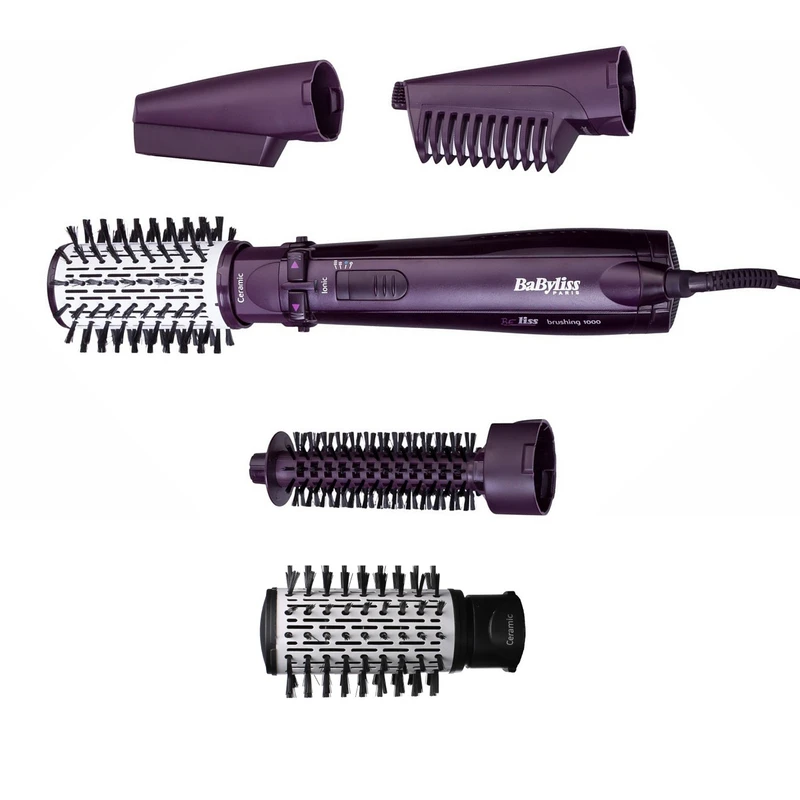 سشوار برسدار چرخشی 1000 وات بابلیس Babyliss مدل 2736E، موتور AC 2 سشوار برسدار چرخشی 1000 وات بابلیس Babyliss مدل 2736E، موتور AC