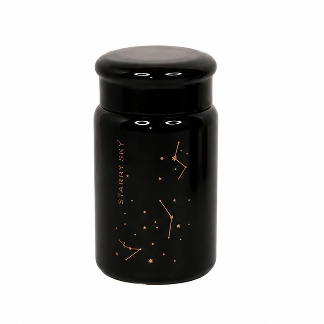 تراول ماگ اسکای XINBAKE مدل Starry Sky 200ml 1 تراول ماگ اسکای XINBAKE مدل Starry Sky 200ml