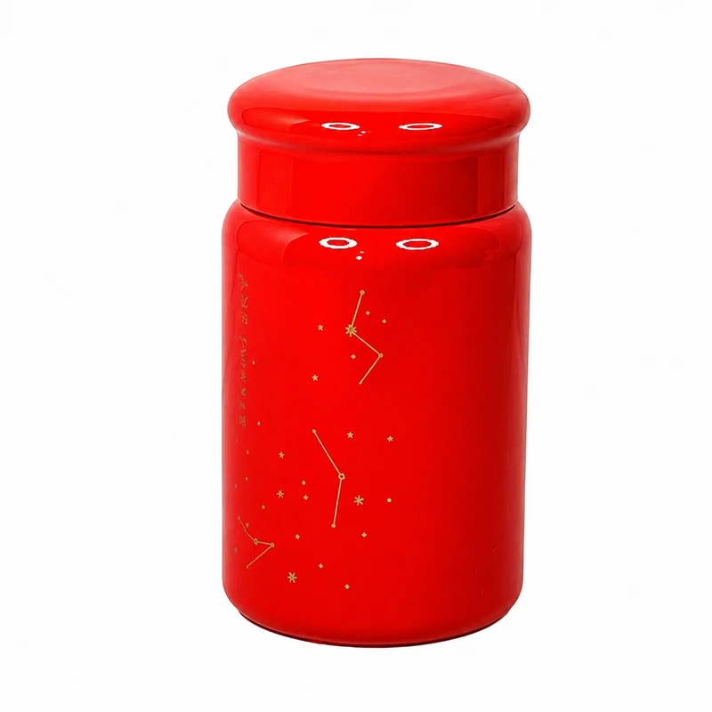 تراول ماگ اسکای XINBAKE مدل Starry Sky 200ml 3 تراول ماگ اسکای XINBAKE مدل Starry Sky 200ml
