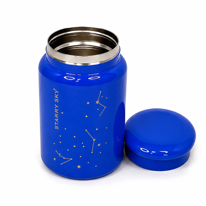 تراول ماگ اسکای XINBAKE مدل Starry Sky 200ml 5 تراول ماگ اسکای XINBAKE مدل Starry Sky 200ml