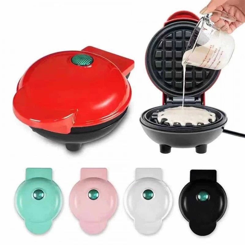 مینی وافل ساز برقی تک نفره مدل WATT-350 6 مینی وافل ساز برقی تک نفره مدل WATT-350