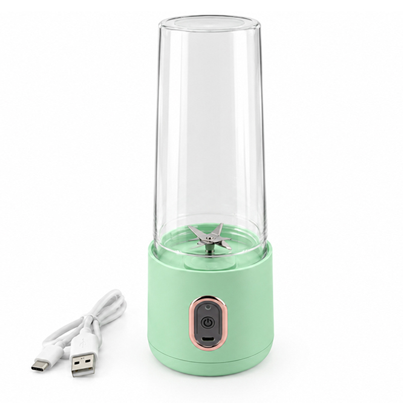 شیکر شارژی قابل حمل مدل Juice Cup YYQ203-1 3 شیکر شارژی قابل حمل مدل Juice Cup YYQ203-1